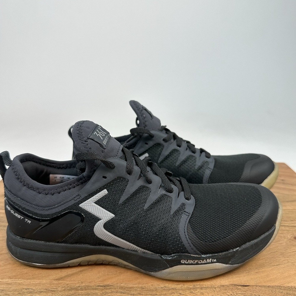 New Womens 361 Degrees Quest TR Training Black‎ Athletic Sneakers Shoes Sz 6 M